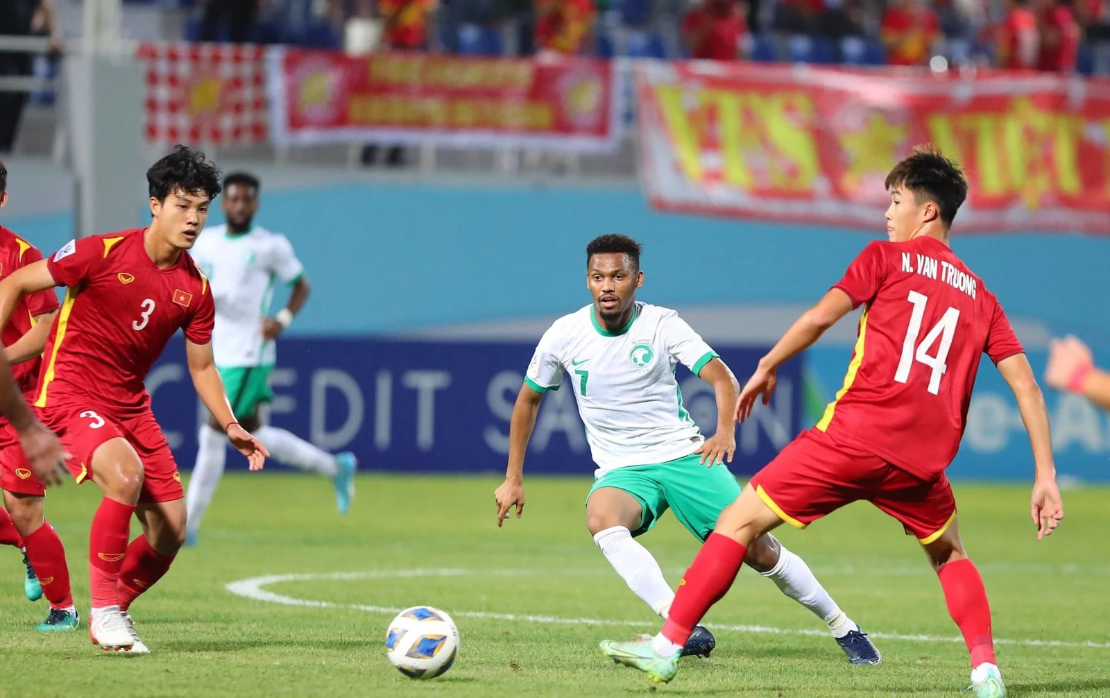 U23 Việt Nam dừng bước tại tứ kết U23 châu Á 2022 ảnh 1 Chú thích ảnh