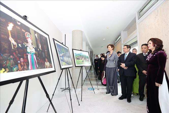 Thủ tướng Phạm Minh Chính thăm trụ sở UNESCO ảnh 3 Chú thích ảnh