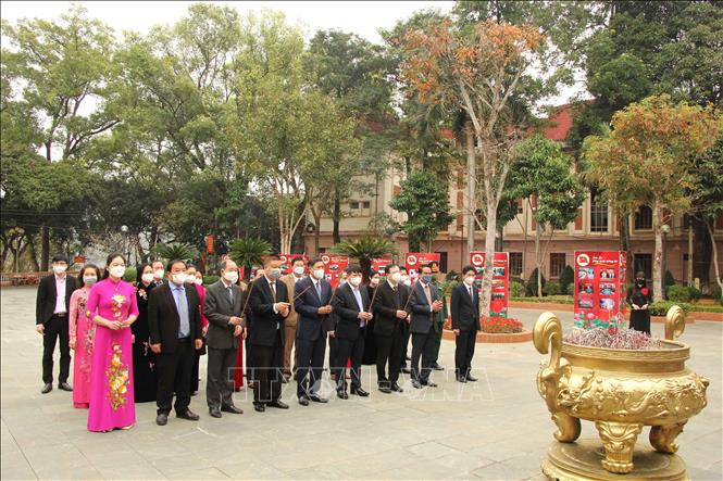 Kỷ niệm 110 năm Ngày sinh đồng chí Tô Hiệu: Người cộng sản kiên trung ảnh 3 Chú thích ảnh