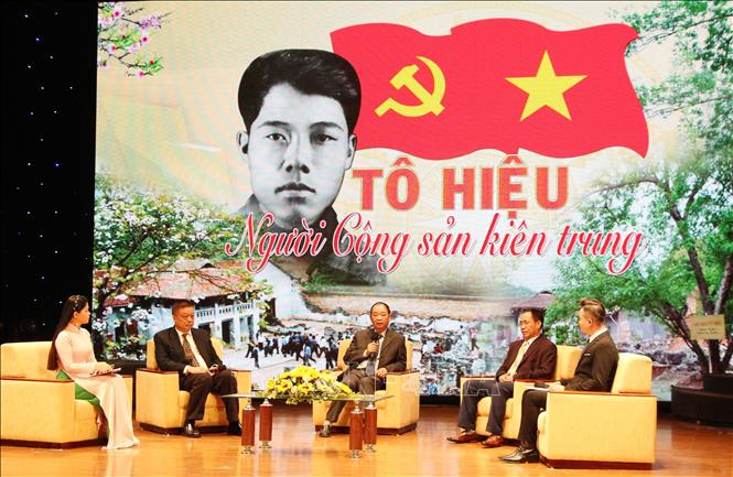 Kỷ niệm 110 năm Ngày sinh đồng chí Tô Hiệu: Người cộng sản kiên trung ảnh 1 Chú thích ảnh