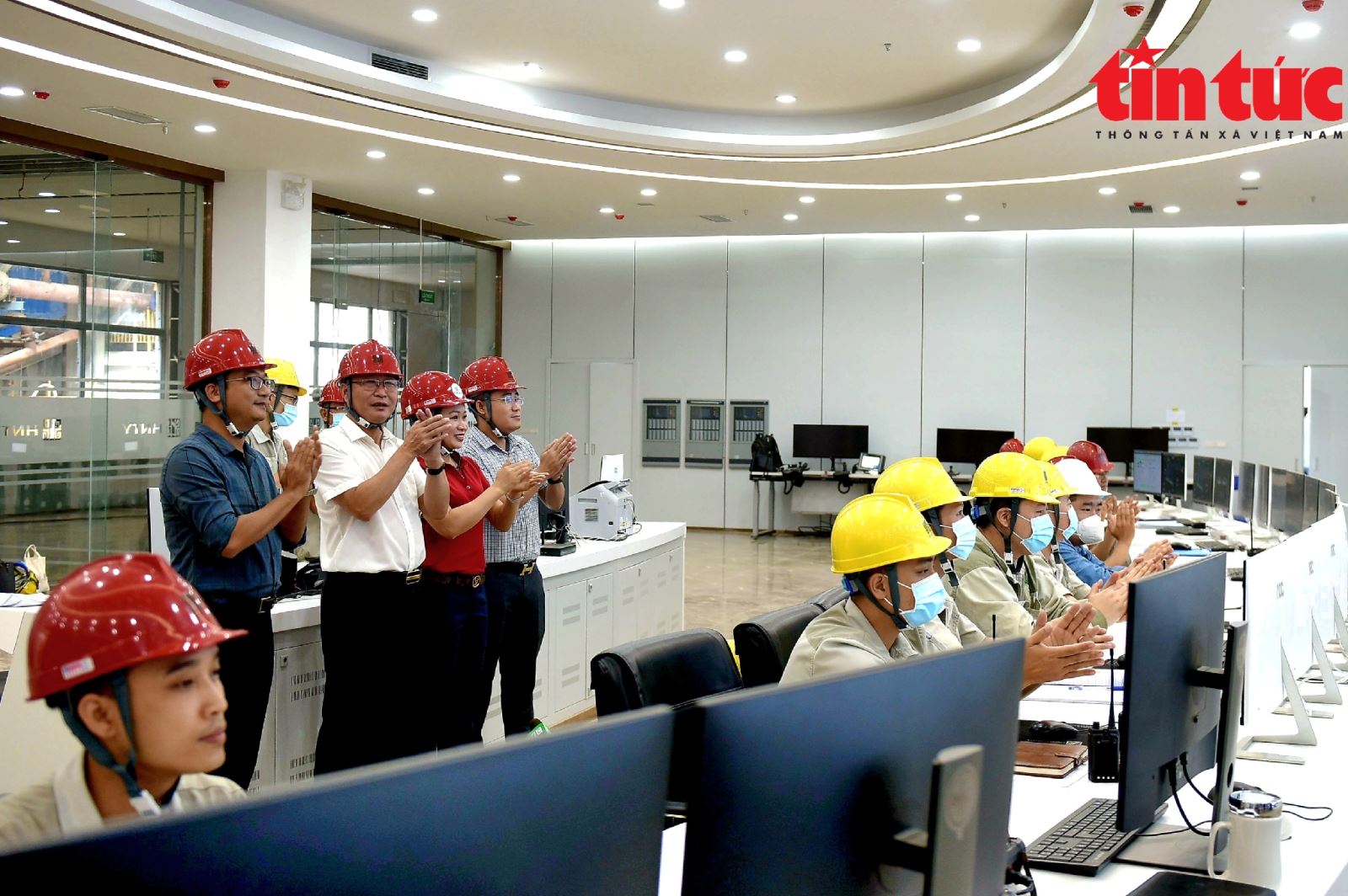 Nhà máy điện rác lớn nhất Việt Nam chính thức hòa lưới điện quốc gia ảnh 1 Chú thích ảnh