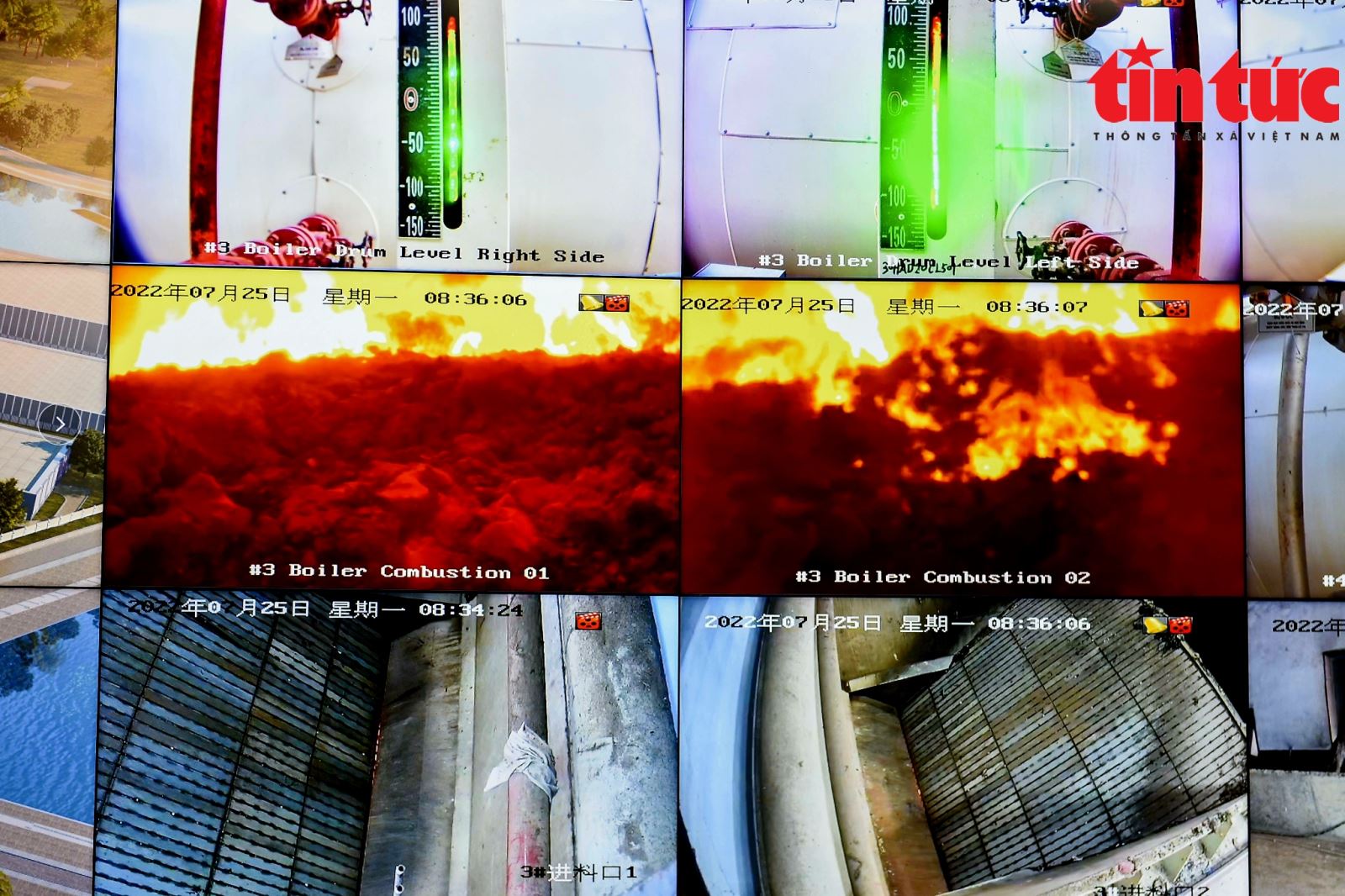 Nhà máy điện rác lớn nhất Việt Nam chính thức hòa lưới điện quốc gia ảnh 2 Chú thích ảnh