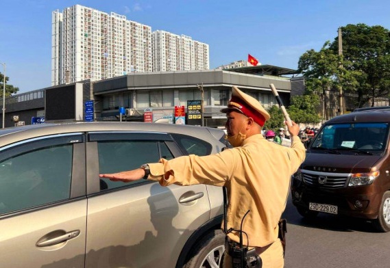 Chi tiết phân luồng giao thông phục vụ SEA Games 31 tại Hà Nội ảnh 1 Chú thích ảnh