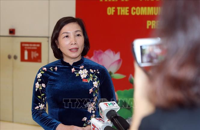 Đại hội XIII của Đảng: Làm tốt công tác tư tưởng, khơi thông 'Ý Đảng - lòng dân' ảnh 1 Chú thích ảnh