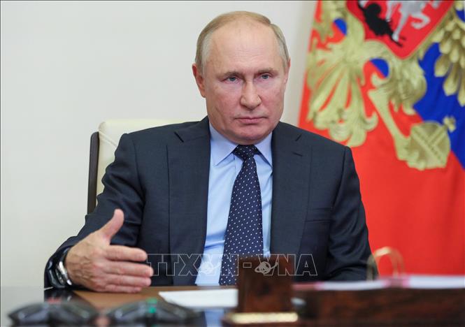 Tổng thống V.Putin: Nga coi trọng quan hệ Đối tác chiến lược toàn diện với Việt Nam ảnh 1 Chú thích ảnh