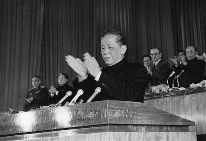 Tổng Bí thư Lê Duẩn: Nhà lãnh đạo kiệt xuất của cách mạng Việt Nam ảnh 1 Chú thích ảnh