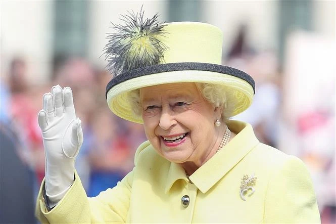 Nữ hoàng Anh Elizabeth II băng hà ảnh 1 Chú thích ảnh