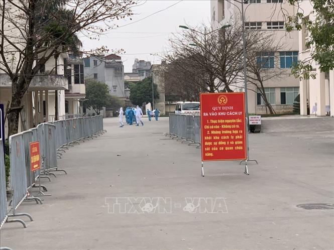 Hải Dương có 32 ổ dịch COVID-19, xét nghiệm toàn bộ thị xã Kinh Môn ảnh 1 Chú thích ảnh