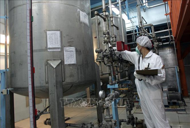 Iran tuyên bố có khả năng chế tạo bom hạt nhân ảnh 1 Chú thích ảnh