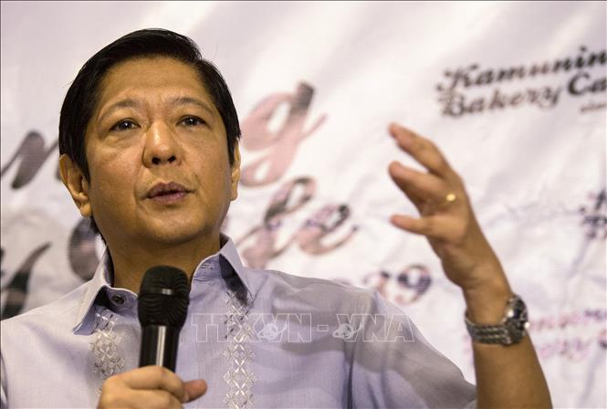 Ông Ferdinand Marcos Jr. tuyên thệ nhậm chức Tổng thống thứ 17 của Philippines ảnh 1 Chú thích ảnh