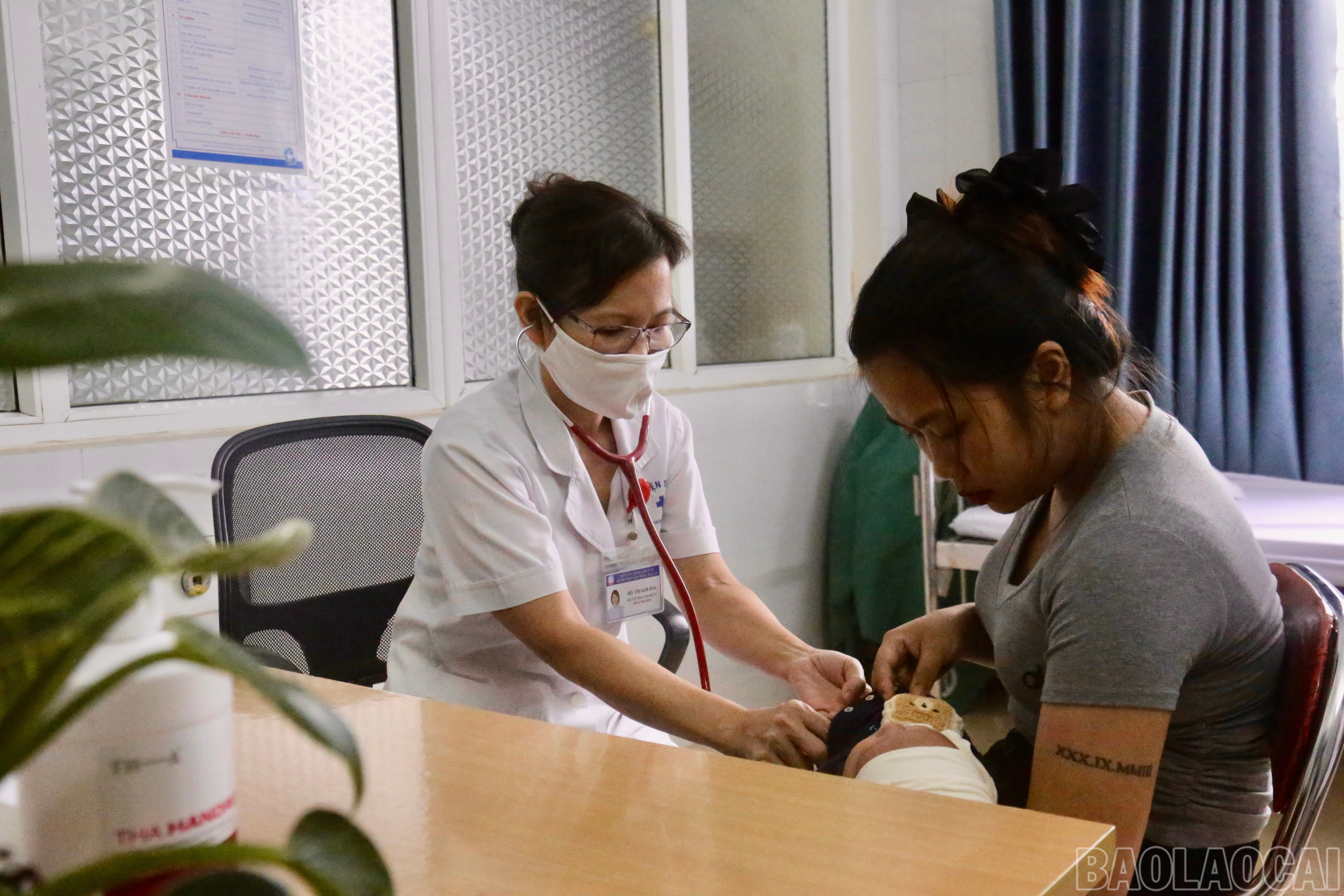 Mô hình giúp người dân có thêm lựa chọn khám - chữa bệnh linh hoạt. baolaocai-br_img-6784.jpg