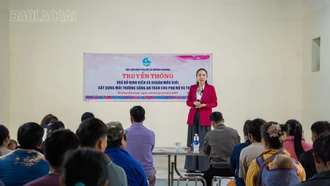 Truyền thông xóa bỏ định kiến giới, xây dựng môi trường an toàn cho phụ nữ và trẻ em