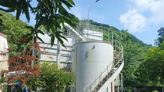 Cơ bản khôi phục việc cấp nước sạch sinh hoạt cho các địa phương trong tỉnh