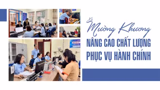 Xã Mường Khương nâng cao chất lượng phục vụ hành chính