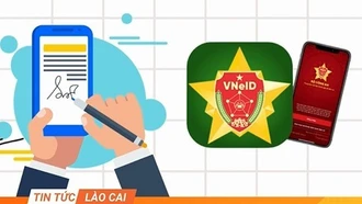 Người dân có thể tạo, sử dụng chữ ký số cá nhân trên ứng dụng VNeID