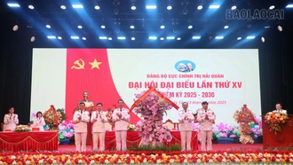 Đảng bộ Cục Chính trị Hải quân tổ chức Đại hội đại biểu lần thứ XV
