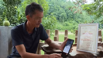 1 nông dân Lào Cai được vinh danh “nông dân xuất sắc” năm 2024