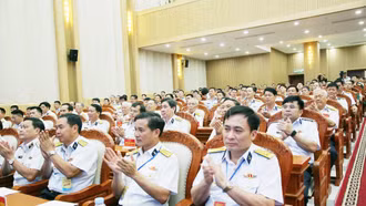 Bộ Tư lệnh Hải quân tổ chức hội thảo về bảo vệ chủ quyền biển đảo