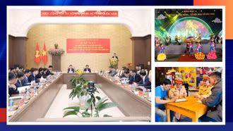 Điểm tin thời sự trong tuần từ 29/12/2025 – 4/1/2026