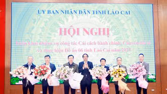 Triển khai nhiệm vụ cải cách hành chính, chuyển đổi số và Đề án 06 năm 2025