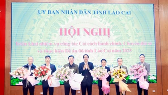 Triển khai nhiệm vụ cải cách hành chính, chuyển đổi số và Đề án 06 năm 2025