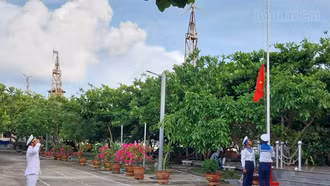 Ngày 30/4 của những người lính biển