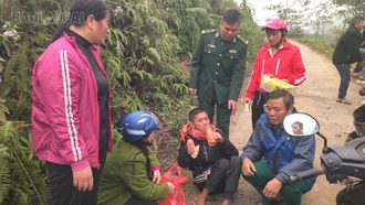 Tìm thấy công dân khuyết tật tại xã Lùng Vai sau gần 4 ngày đi lạc