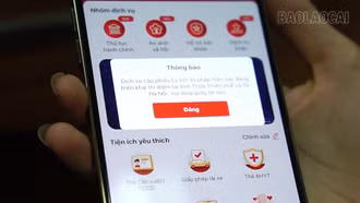 Lào Cai thí điểm cấp Phiếu lý lịch tư pháp qua ứng dụng VNeID từ ngày 1/10