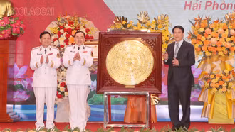 Hải quân nhân dân Việt Nam tổ chức lễ kỷ niệm 70 năm ngày thành lập 