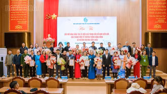 Mường Khương đẩy mạnh truyền thông Dự án 8 về bình đẳng giới