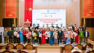 Mường Khương đẩy mạnh truyền thông Dự án 8 về bình đẳng giới