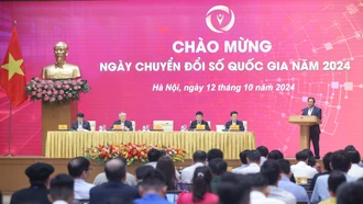 "Thể chế thông thoáng - hạ tầng thông suốt - nhân lực thông minh" khi thực hiện chuyển đổi số