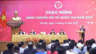 "Thể chế thông thoáng - hạ tầng thông suốt - nhân lực thông minh" khi thực hiện chuyển đổi số