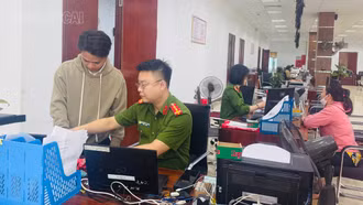 Lào Cai: Trên 95% dân số được cấp căn cước công dân