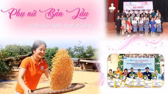 Phụ nữ Bản Lầu tự tin trên hành trình đổi thay