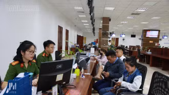 Công an tỉnh thông báo tạm dừng tiếp nhận, xử lý hồ sơ cấp căn cước và định danh điện tử