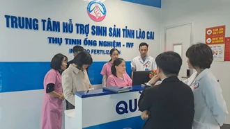 Thẩm định cơ sở hỗ trợ sinh sản tiên tiến
