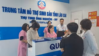 Thẩm định cơ sở hỗ trợ sinh sản tiên tiến