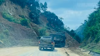 Cảnh báo lũ quét, sạt lở đất do mưa lũ hoặc dòng chảy