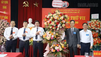 Đảng bộ Ban Quản lý Khu kinh tế tỉnh Lào Cai tổ chức Đại hội lần thứ VII, nhiệm kỳ 2025 - 2030