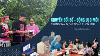 Chuyển đổi số – động lực mới trong xây dựng nông thôn mới