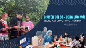 Chuyển đổi số – động lực mới trong xây dựng nông thôn mới