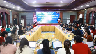 Hội thảo chuyển đổi số với chủ đề “Khai thác dữ liệu - kiến tạo giá trị”