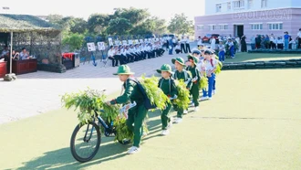 Tưng bừng ngày hội “mầm xanh vùng 4” chào mừng ngày Quốc tế Thiếu nhi (1/6)