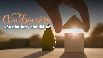 Văn Bàn nỗ lực xóa nhà tạm, nhà dột nát