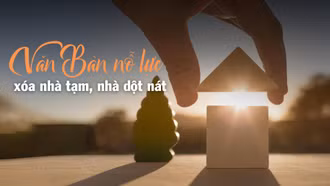 Văn Bàn nỗ lực xóa nhà tạm, nhà dột nát