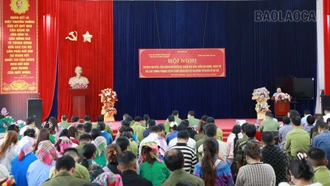 Tuyên truyền, vận động người dân tham gia bảo vệ an ninh Tổ quốc tại xã Tả Gia Khâu