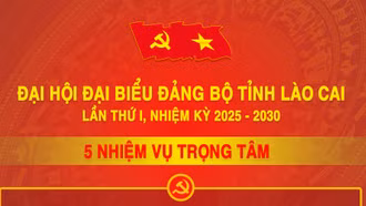 5 nhiệm vụ trọng tâm trong nhiệm kỳ 2025 -2030