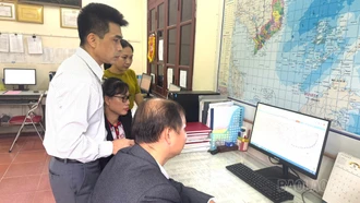Ứng dụng khoa học công nghệ nâng cao hiệu quả dự báo, cảnh báo thiên tai