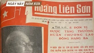 Báo Hoàng Liên Sơn ngày 30/8/1976: Hành trình viết lên những trang sử mới